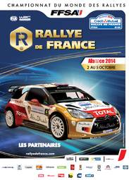 Affiche du Rallye de France Alsace 2014