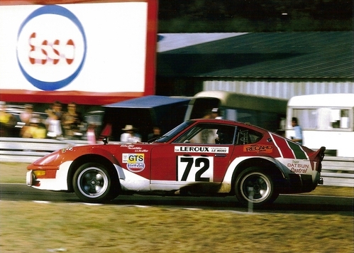 Datsun 240z André Haller-Maechler-Schuller