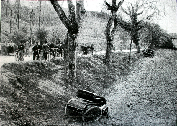 L'accident du Marquis de Montaignac