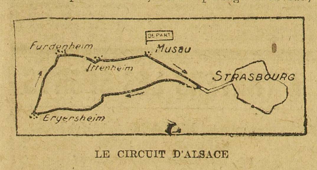1920 circuit d'Alsace