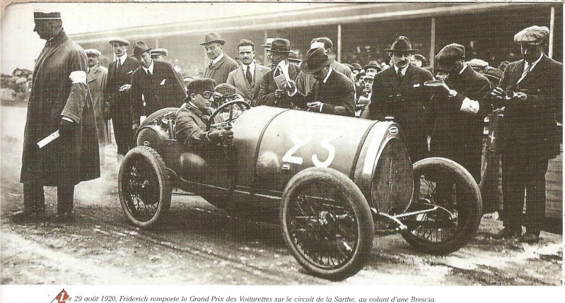 1920 Sarthe Bugatti Friderich