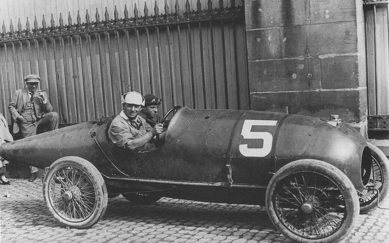 1922 grand prix ACF Strasbourg 