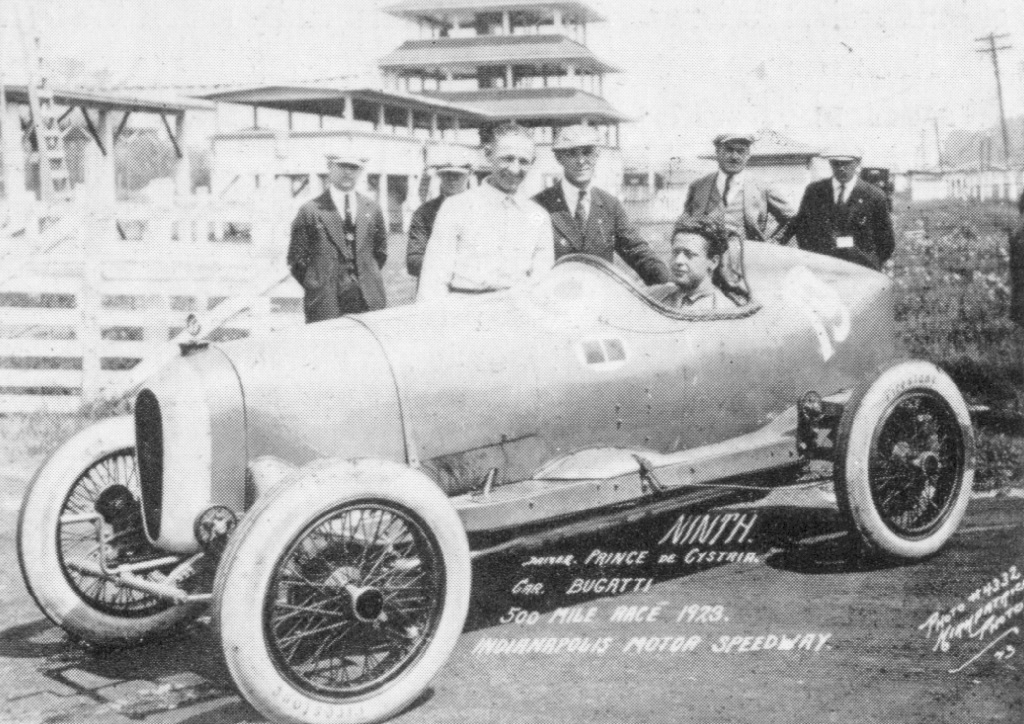 1923 bugatti indianapolis