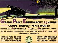 Grand Prix d'endurance de 24 heures 1923