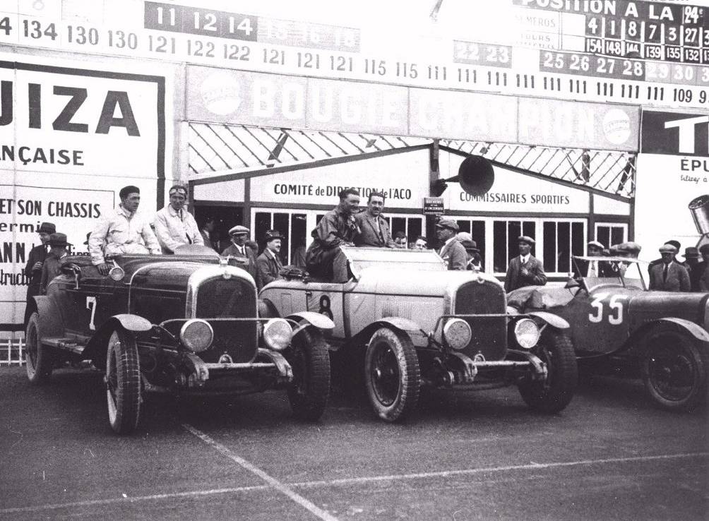 tableau d'affichage des 24 heures du Mans 1928