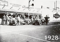 24 heures du Mans 1928 Aston Martin 