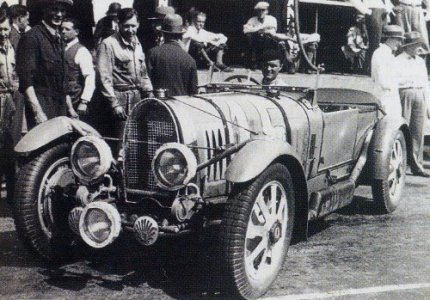 1932 Bugatti 15 et 16