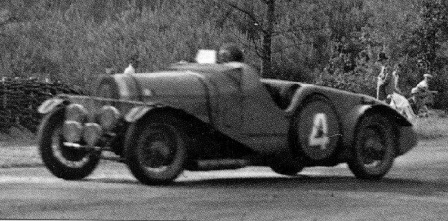 24 heures du Mans 1934 - Bugatti