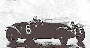 Lemans 1935 Bugatti T57 no 6