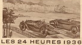 24h mans 1936