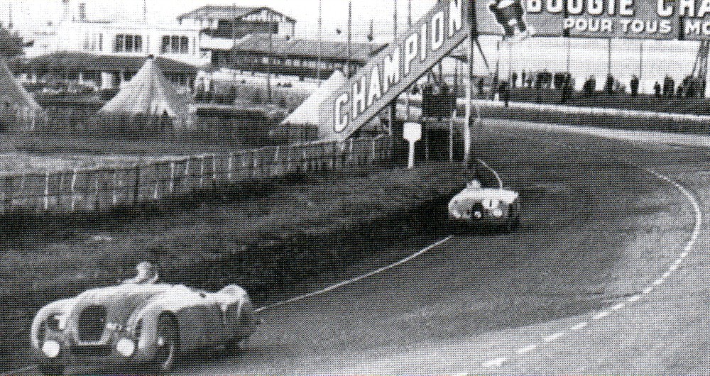 LeMans Bugatti t57g de 1937 et t57c de 1939