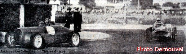 Essais du Grand Prix Strasbourg 1947