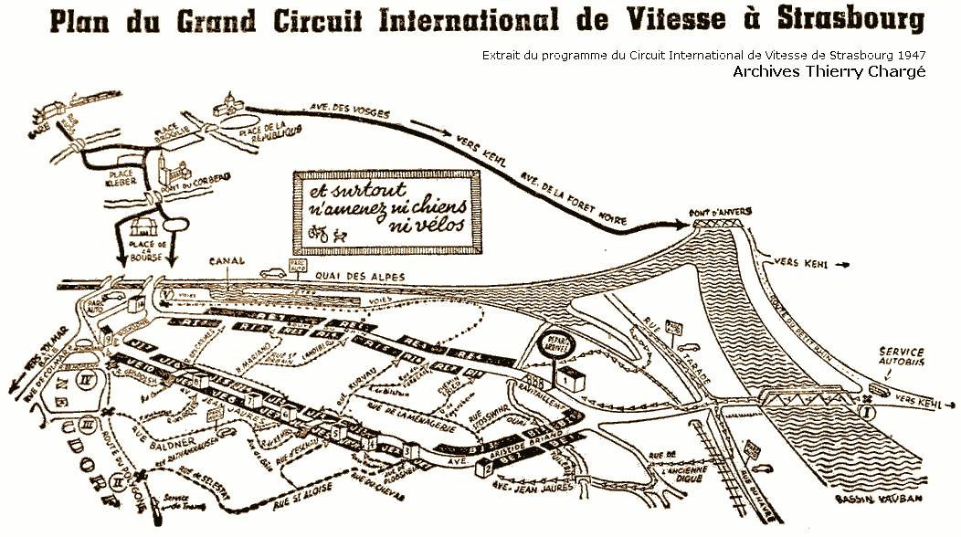 1947 gp strasbourg plan circuit