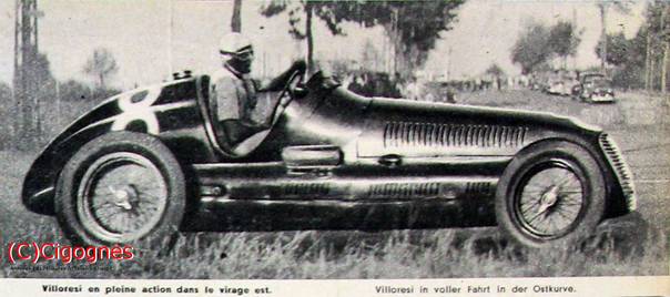 1947 gpstrasbourg villoresi Maserati