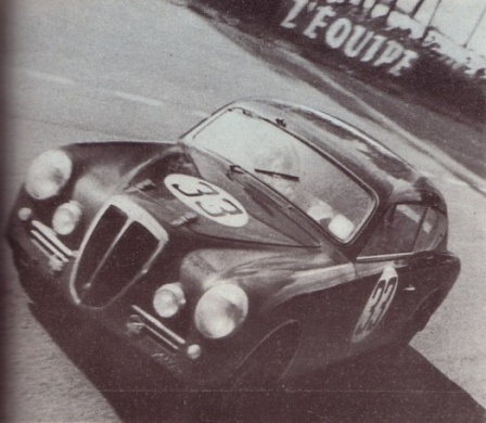 Description : 1951 Lancia Aurelia