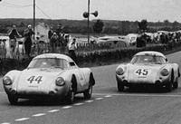 1953 arrivée Porsche ex-aequo