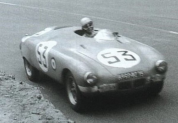 Barquette Rosier Le Mans 1953