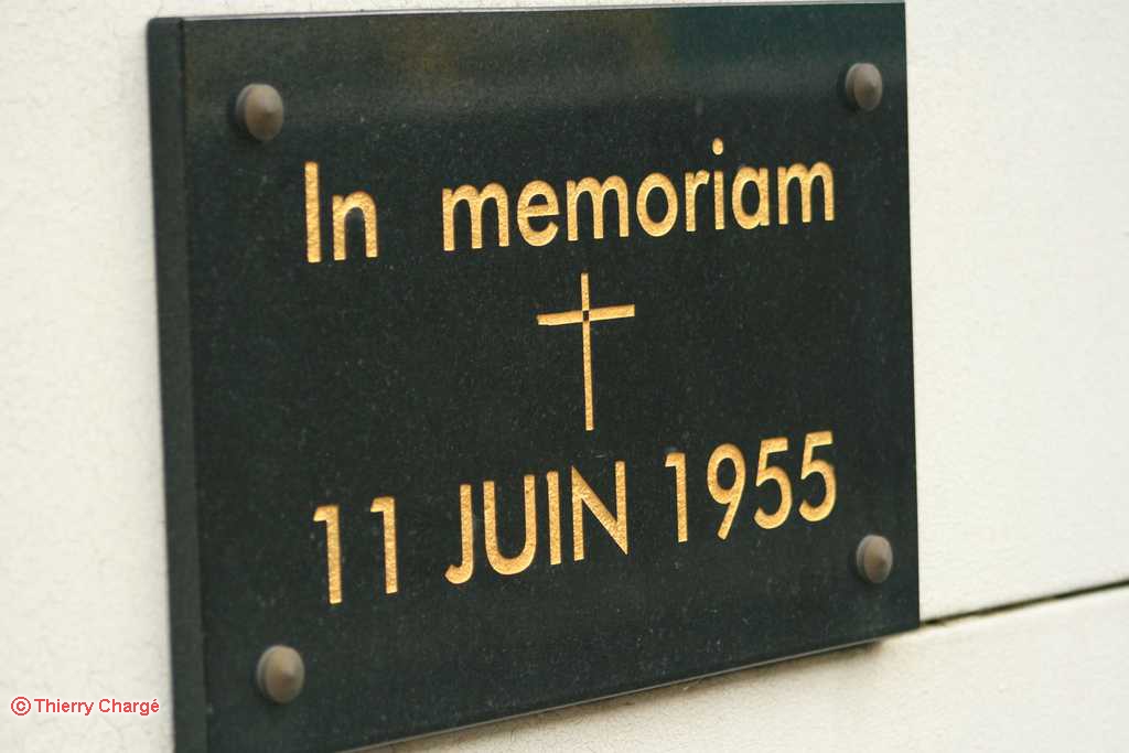 in Mémoriam 11 juin 1955