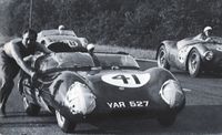 24 heures du Mans 1957 Lotus XI no 41