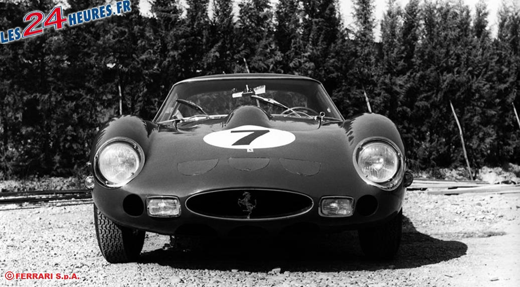 1962 Ferrari 330 LM LeMans