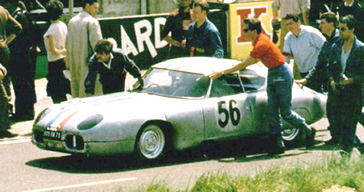 LeMans 1963 56 CD Manzel