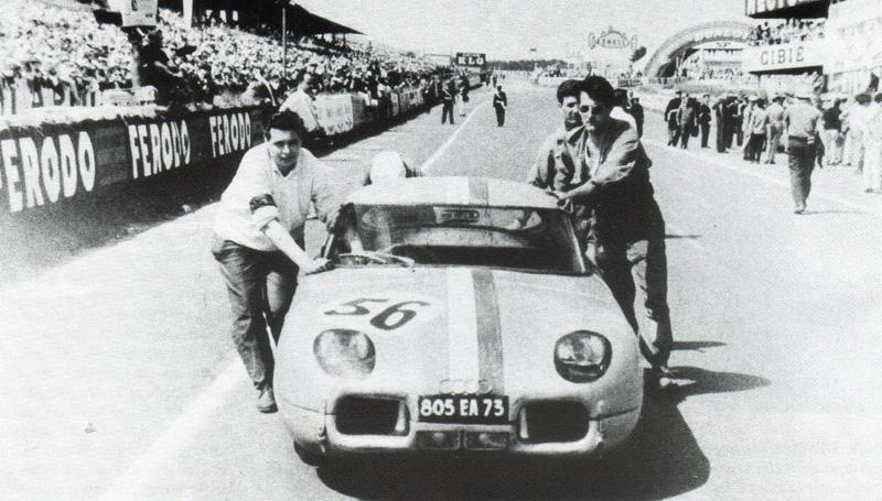 LeMans 1963 56 CD Manzel