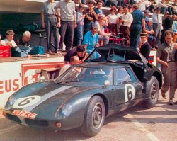 24h lemans 1963 Lola GT MK6 no 6
