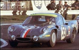 24 heures du mans 1968 53 Alpine a210 wollek