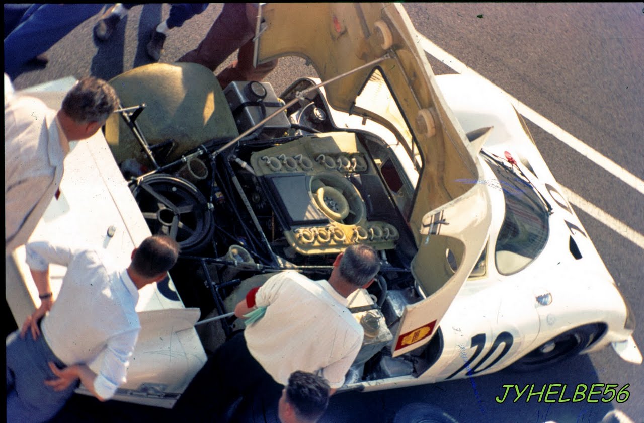 1969 Porsche 917 10 John Woolfe Racing