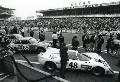 lm1970  48 Chevron B16 Mazda