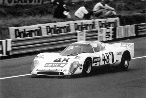 lm1970  48 Chevron B16 Mazda