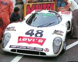 lm1970 48 Chevron B16 Mazda