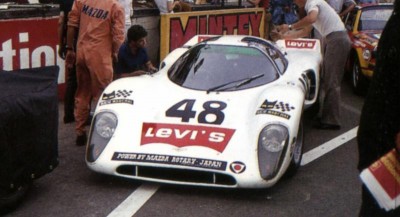 lm1970  48 Chevron B16 Mazda