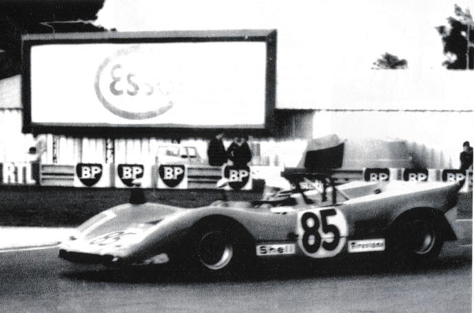 24h lemans 1972 85 Taydec MK3 Ford