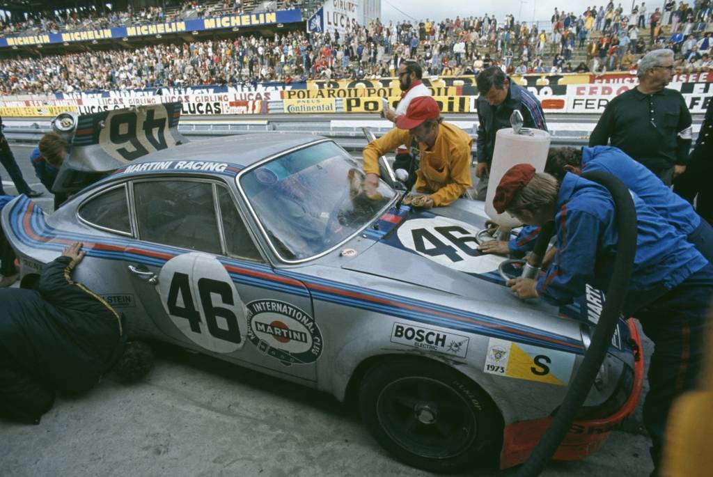 Le Mans 1973 - Porsche RSR 46