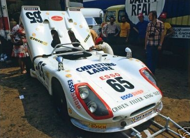 Le Mans 1974 Porsche 65