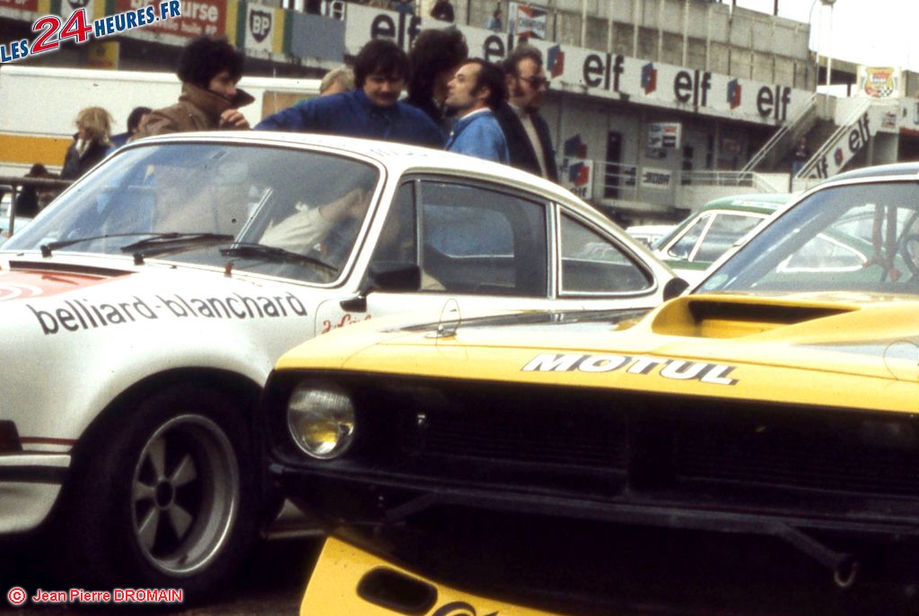 2 heures de l'ACO 1975 Porsche Leroux Laplacette