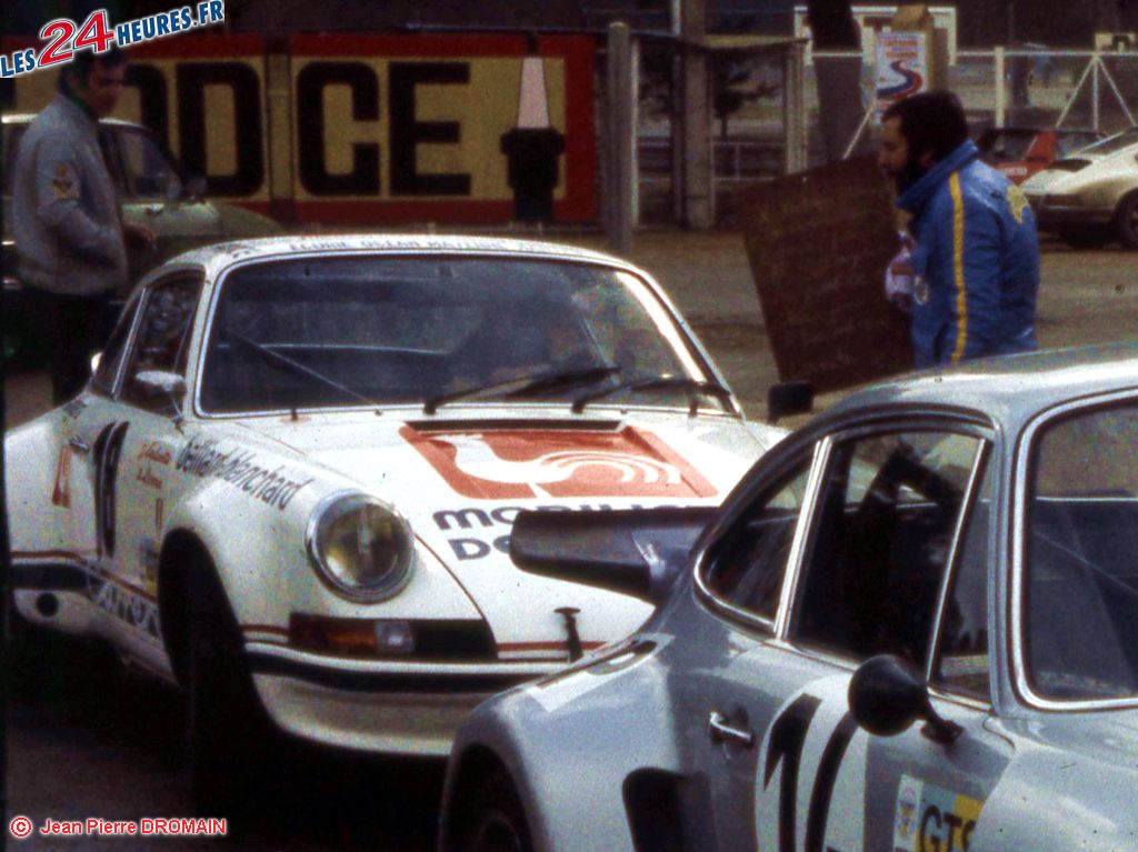 2h de l'ACO 1975 Porsche Leroux