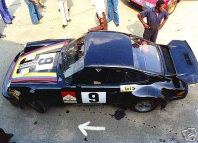 24 heures du Mans 1975 Porsche Carrera RSR no 9