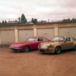 Islero et Porsche 911 de Paul Rilly