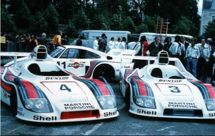 24h lemans 1977 porsche