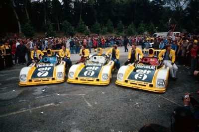 24heures du mans 1977 renault