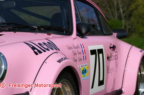 lm1981 70 Porsche 934 T Panthere rose