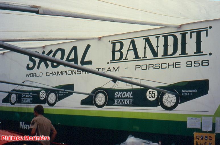 LeMans 1984 John Fitzpatrick Racing