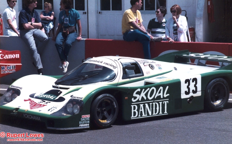 LeMans 1984 Porsche 956 Skoal Bandit 33