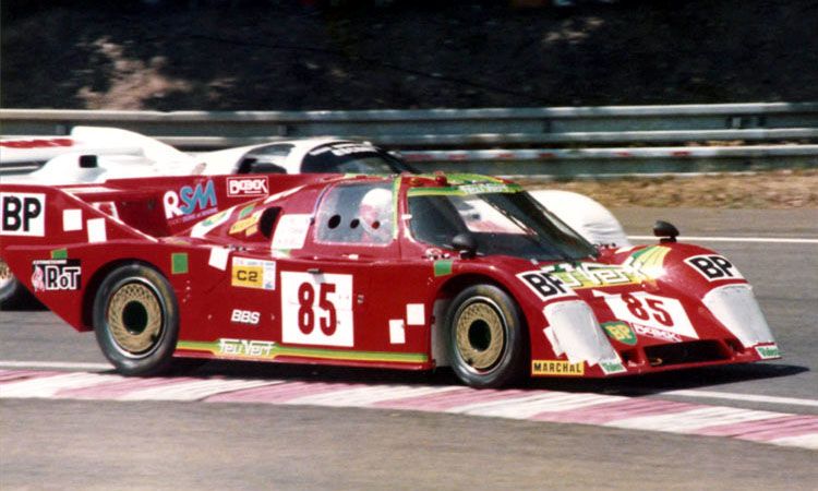 24h lemans 1984 85 Sthemo  