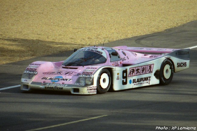 Bob Wollek 24 heures 1989