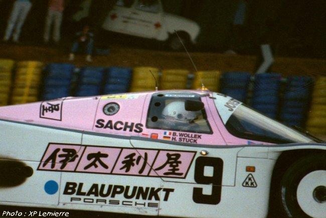 Porsche 962 Joest  24 heures 1989