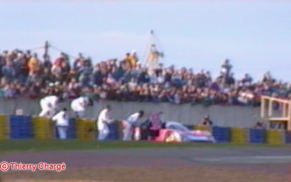 24h du mans 1991 desire wilson accident