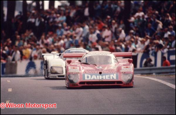 24h du mans 1991 desire wilson sur spice ford